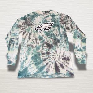 🆕 Philadelphia Eagles Long Sleeve TShirt Sz M